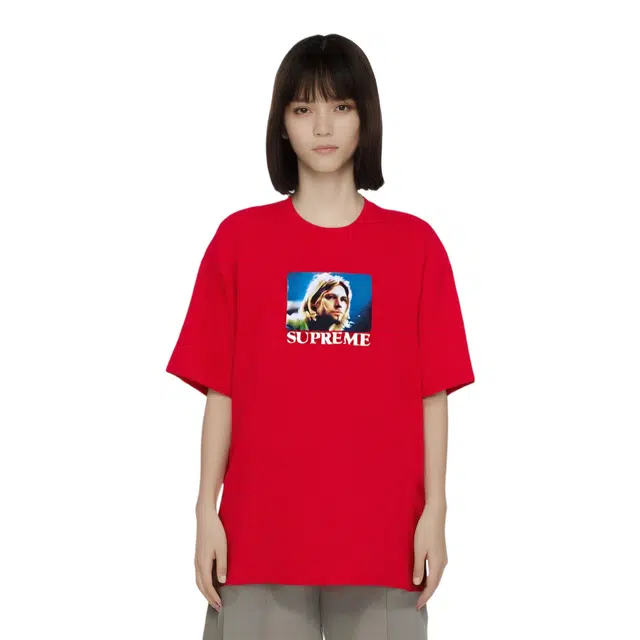 Supreme SS23 Week 1 KURT COBAIN TEE T