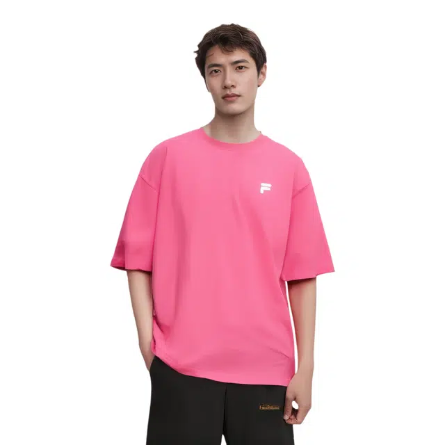 FILA FUSION FUSION LIFE SS25 CATEGORY CLUB logoT