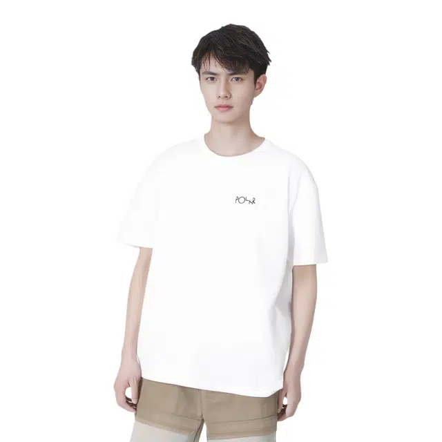 POLAR SKATE CO Fill Logo Burnside 2084 Tee T
