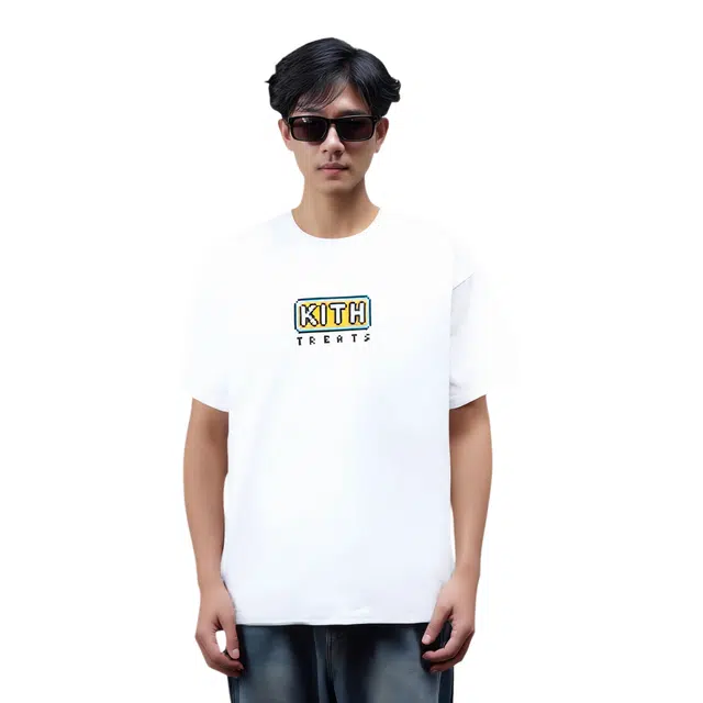 KITH Treats SS25 Cherry Arcade T