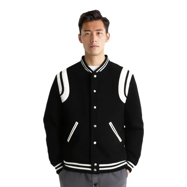 奇迹街区 春秋季美式潮牌棒球服复古宽松潮流情侣夹克外套 男女同款