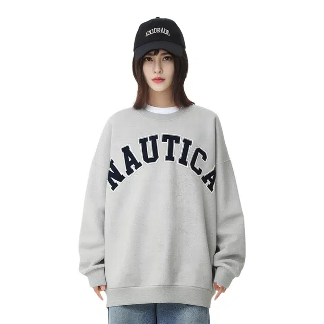 nautica white sail logo