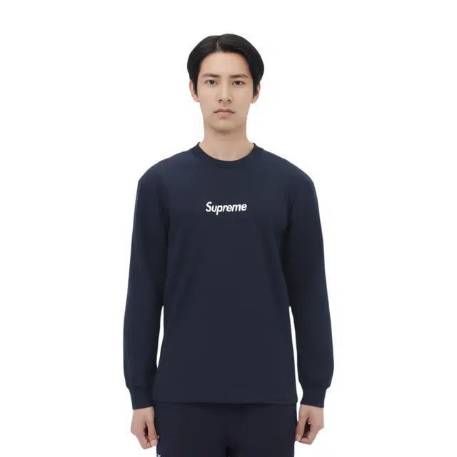 Supreme Box Logo L/S Tee
