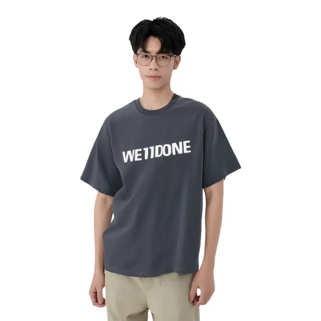 WE11DONE FW22 LogoT