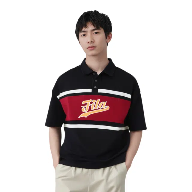 FILA logoPolo