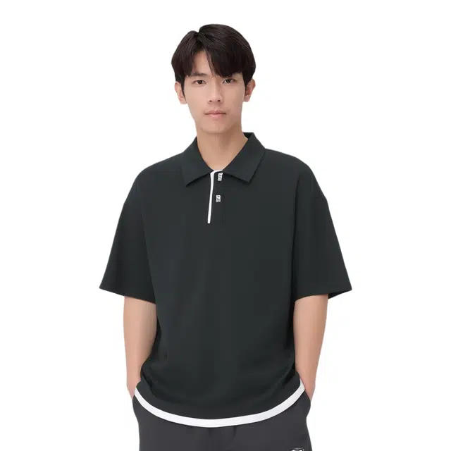 PEACEBIRD MEN POLO 1