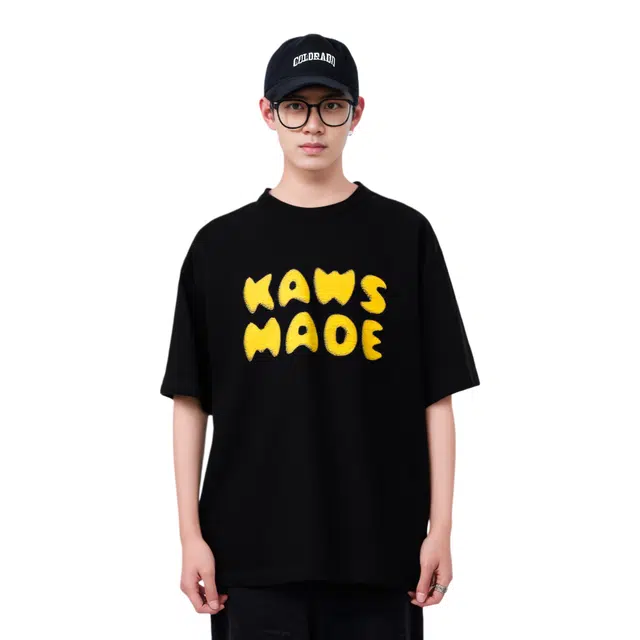 HUMAN MADE x KAWS LogoT