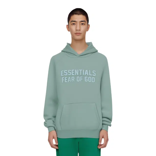 Fear of God Essentials Hoodie Sycamore