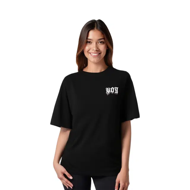 Boy London Crewneck T-Shirt Black