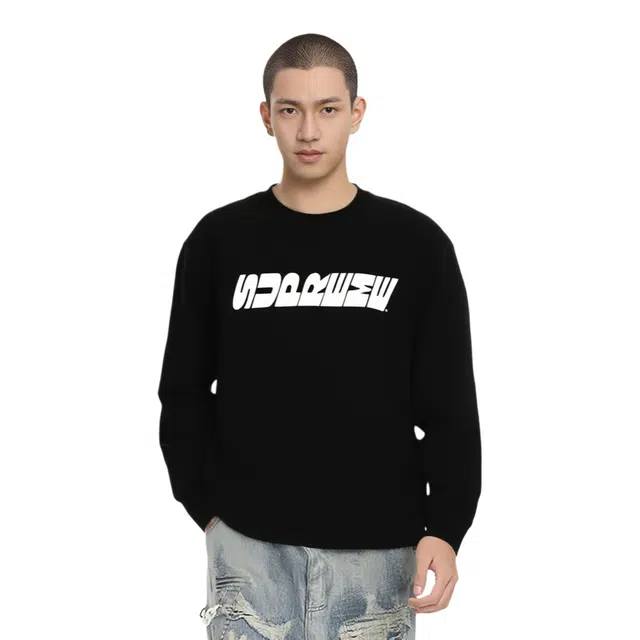 Supreme FW19 Week 3 Breed Crewneck logo