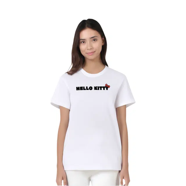 Sanrio x Hello Kitty logoT