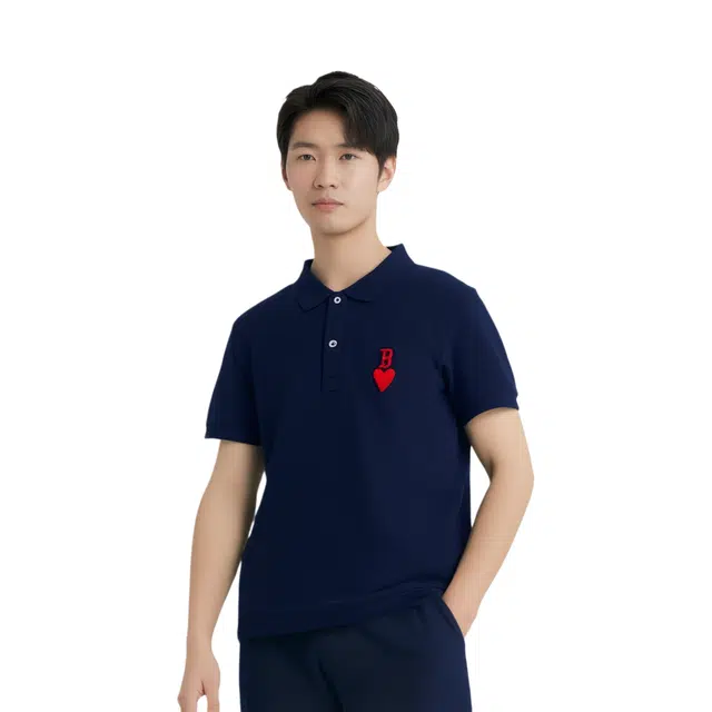MLB SS23 heart Polo