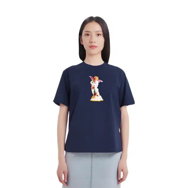 Supreme SS19 Cupid Tee Navy T