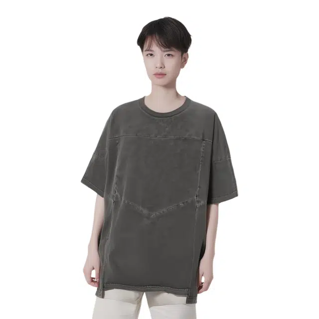 xVESSEL Deconstructed Patchwork Tee T