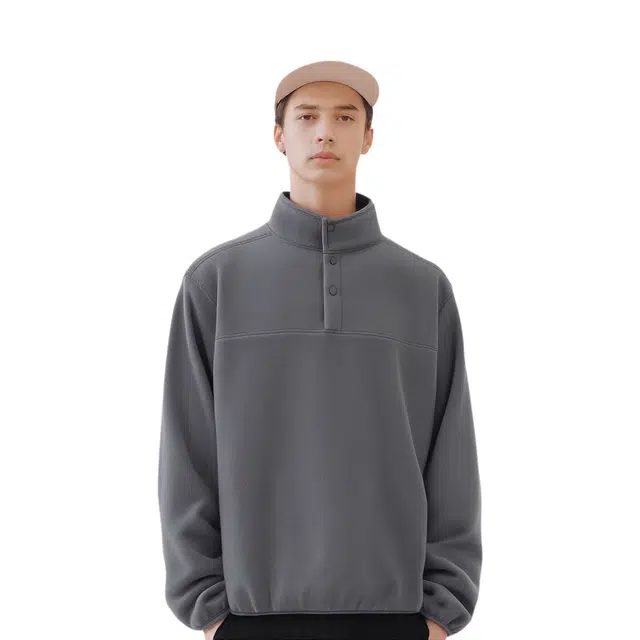 海尔斯 复古休闲运动卫衣 男款