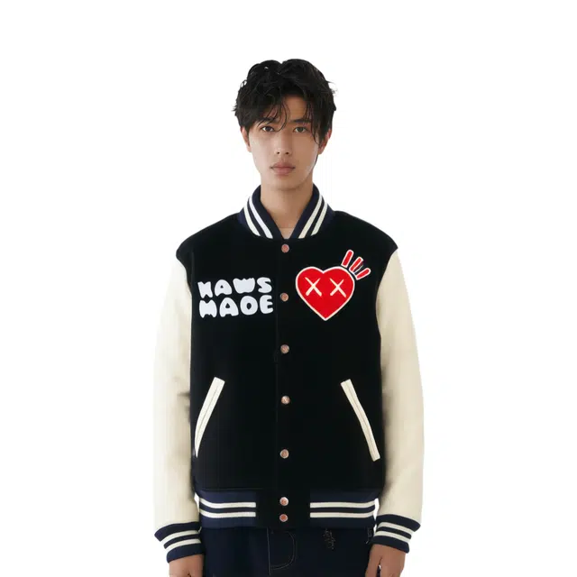 HUMAN MADE x KAWS
