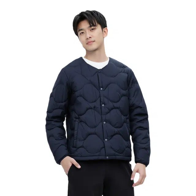 UNIQLO Advanced Light Down Navy