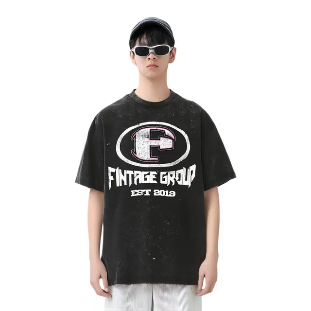 FAKE VINTAGE T