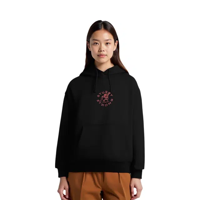 Stussy SS25 STRONG MAC HOODIE logo