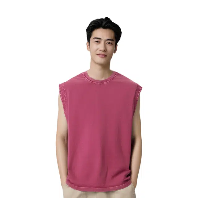 希越 时尚舒适气质背心 男款