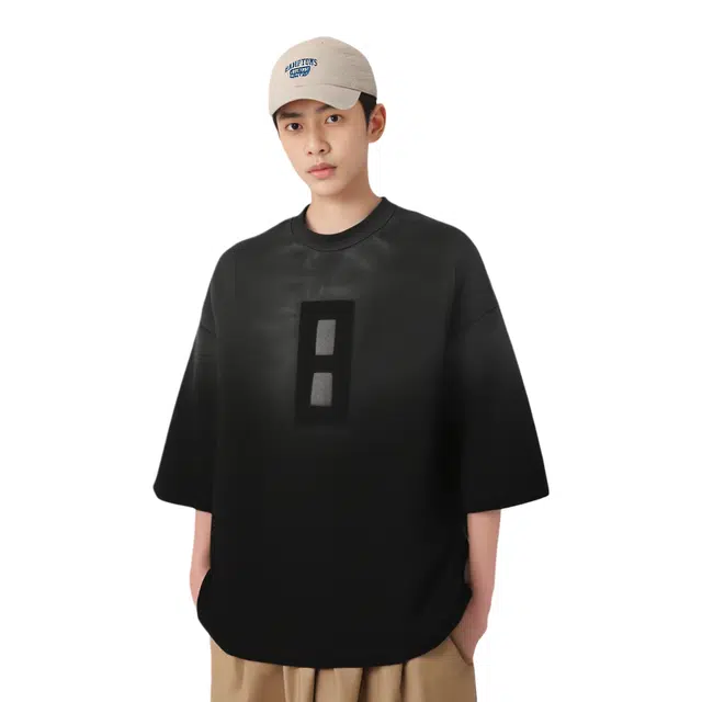 Fear of God SS24 Airbrush 8 SS Tee T Black