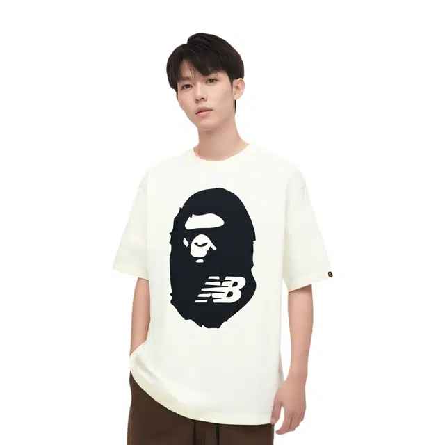 New Balance x Bape LogoT