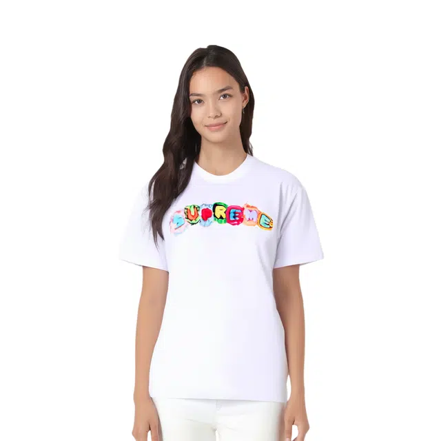 Supreme Week 7 Pillows Tee logoT