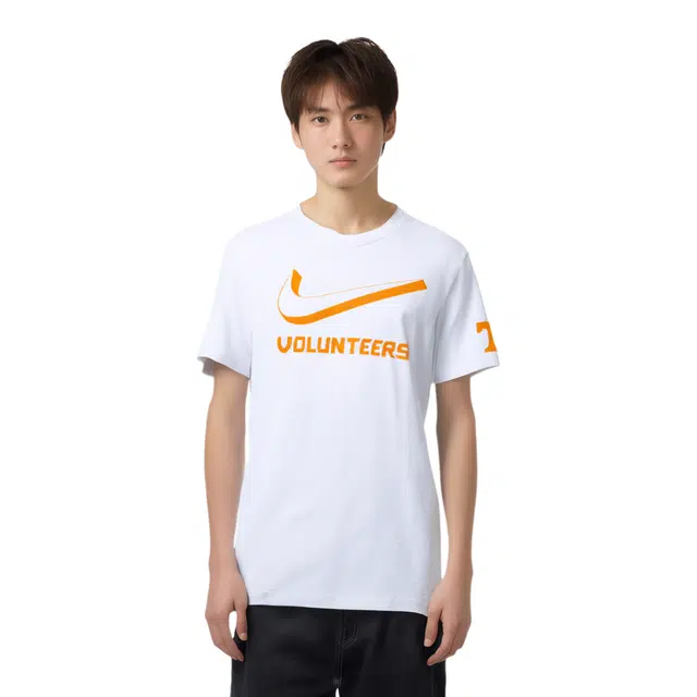 Nike Tennessee Primetime Campus 2-Hit Swoosh LogoT
