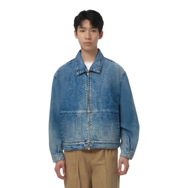 Fear of God SS24 Collection 8 Denim Jacket Medium Indigo