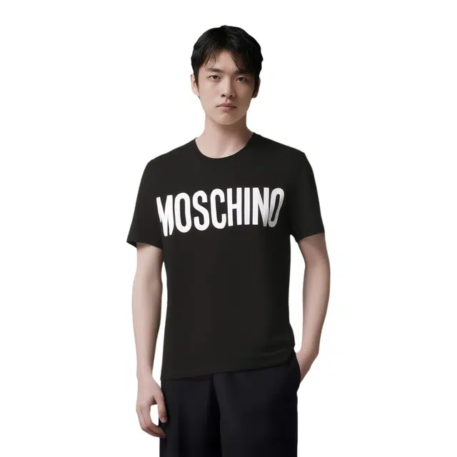 MOSCHINO SS22 logoT