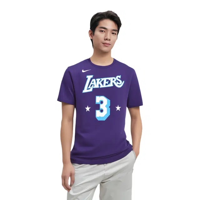 Nike x NBA Los Angeles Lakers Anthony Davis 3 T