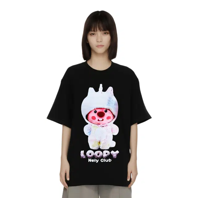 NELY Loopy T