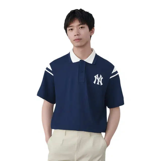 MLB SS25 LogoPolo