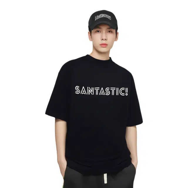 SANTASTIC logooversizeT