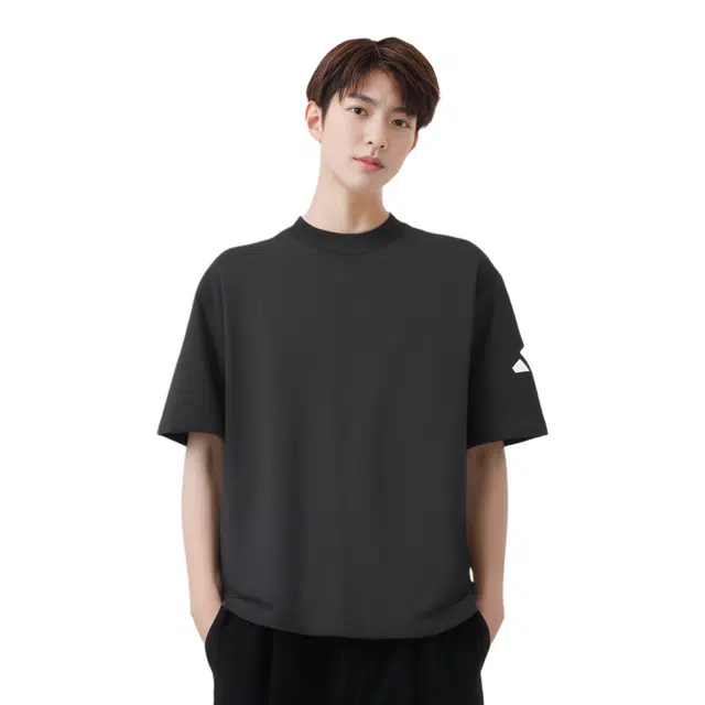 adidas Essentials Loose Fit 3 Bar Logo Tee T