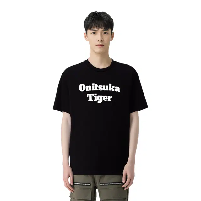 Onitsuka Tiger LOGO TEE T