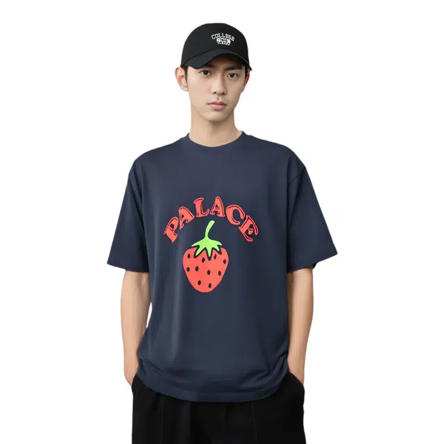 PALACE SS22 Fruity T-Shirt Navy T