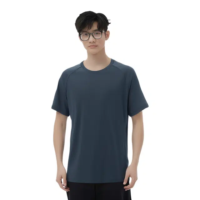 LUXIAOJUN SilkFlex Tech Man C1 T-Shirt