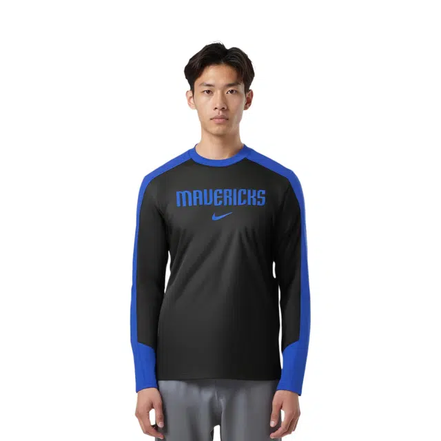 Nike x NBA Dallas Mavericks COLORBLOCK PREGAME T