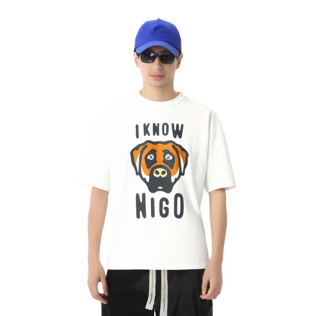 HUMAN MADE x KAWS I Know Nigo Kaws T-Shirt T