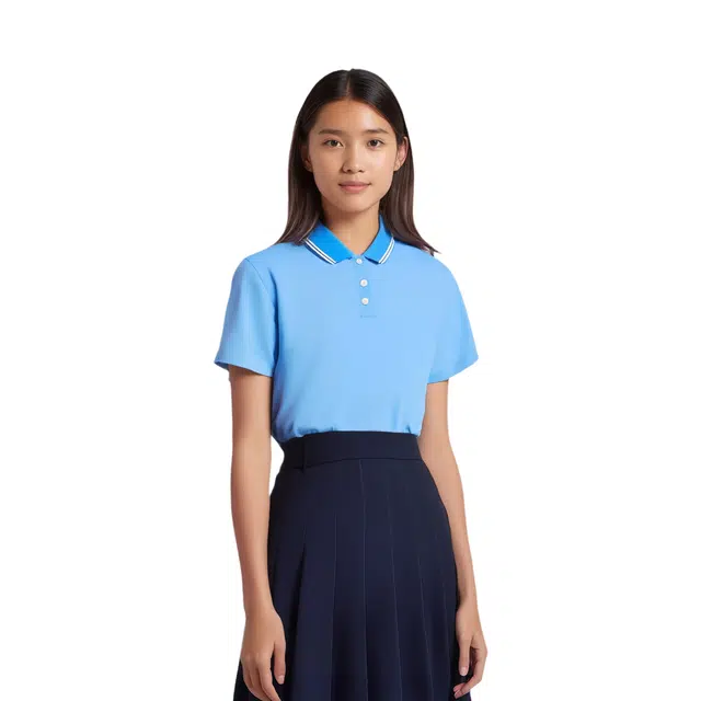 Nike Dri-FIT Victory Polo Shirt Women Blue