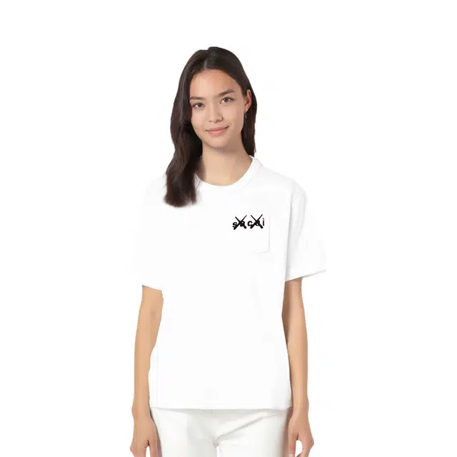 Sacai x KAWS SS21 T