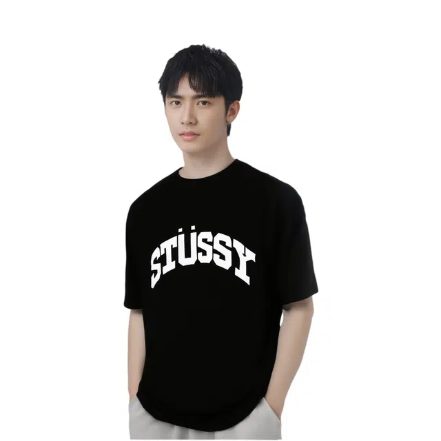 Stussy Block Sport Pigment Dyed Tee