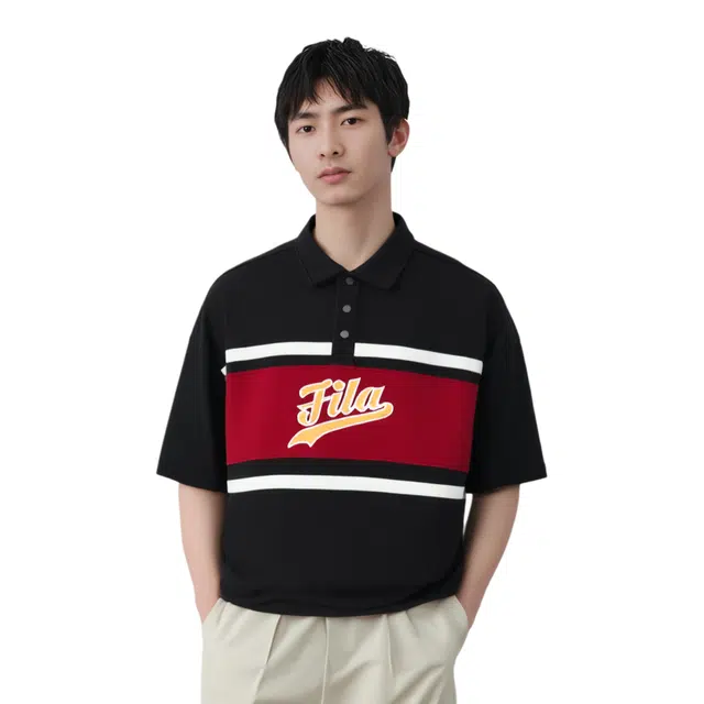 FILA logoPolo