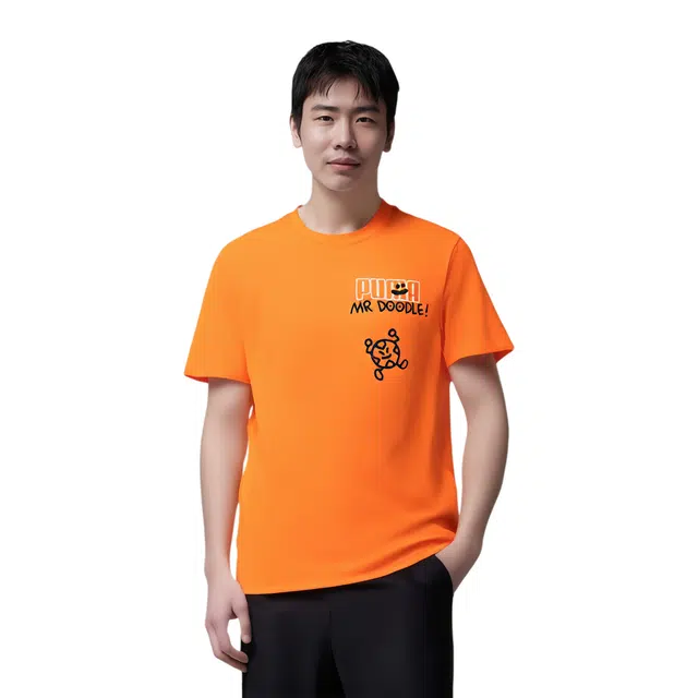 Puma x Mr Doodle RELAXED TEE T