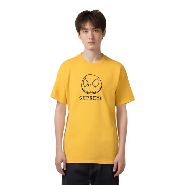 Supreme FW23 WEEK1 SKELETON TEE T