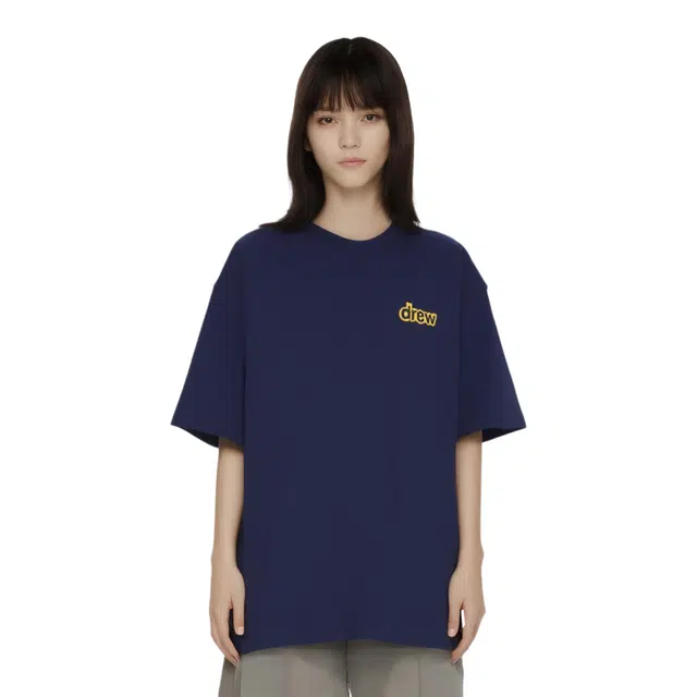 Drew House SS25 logoT