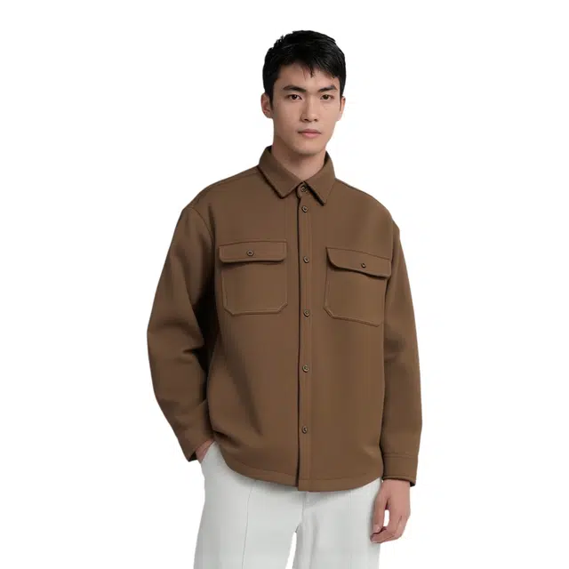 超级安踏 翻领宽松舒适百搭夹克外套 男款