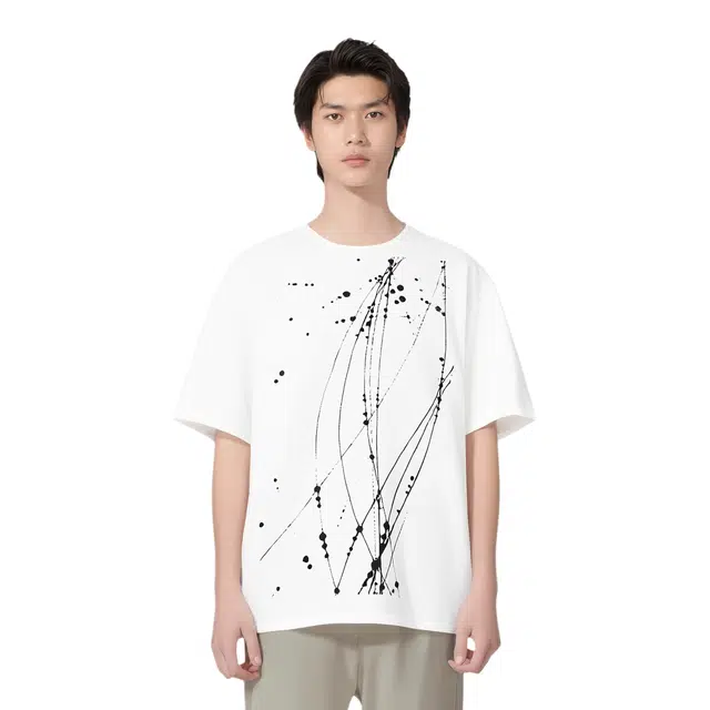 FRKM Irregular Stripe T-Shirt