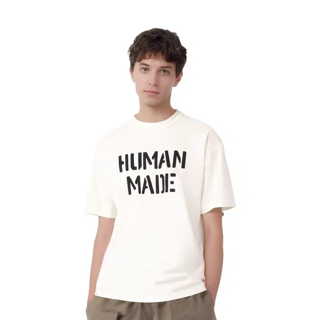 HUMAN MADE FW24 logoT